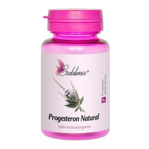 Progesteron Natural, 60capsule, Dacia Plant