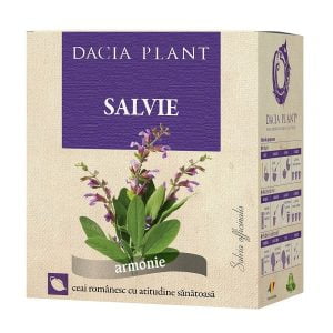 Ceai Salvie, 50grame, Dacia Plant