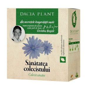 Ceai Sanatatea Colecistului, 50grame, Dacia Plant