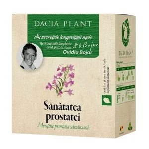 Ceai Sanatatea Prostatei, 50grame, Dacia Plant