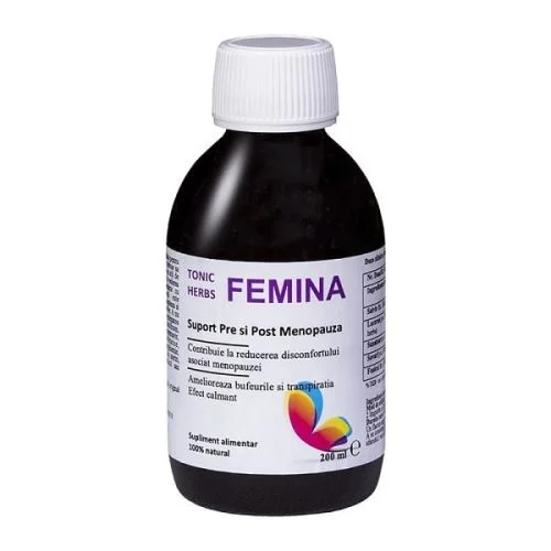 Tonic Herbs "Femina", 200mililitri, Plantavorel