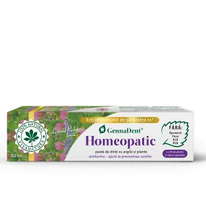 Gennadent Homeopatic, 80mililitri, Viva Natura