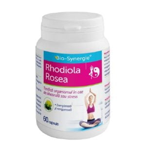 Rhodiola, 60capsule, Bio Synergie