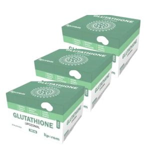 Pachet 3 x Glutathion lipozomal, Liporom, 30 plicuri