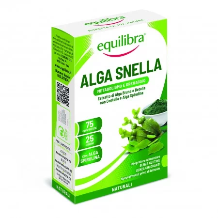 Alga Snella , 75 comprimate , Equilibra