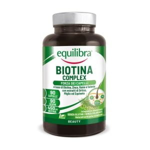 Biotina Complex , Equilibra , 90 capsule