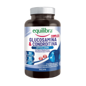 Glucosamina , Condroitina Complex , Equilibra , 90 comprimate
