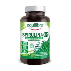 Spirulina Bio , Equilibra , 240 comprimate