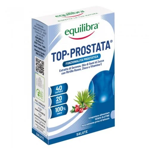 Top Prostata , 40 capsule , Equilibra