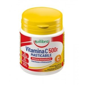 Vitamina C 500 cu portocale , Equilibra , 30 comprimate