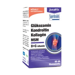Colagen Glucosamin Kondroitin si MSM , juvavit , 60 tablete