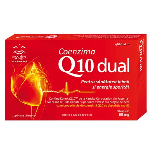 q10 dual good days 30 capsule