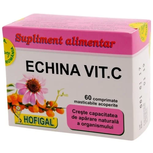 Echinavit C, 60 comprimate, Hofigal