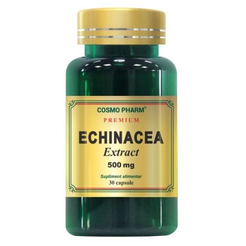 Echinacea 500miligrame, 60capsule, Cosmo Pharm