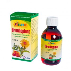 Sirop Bronhoplant 200 ml Elidor